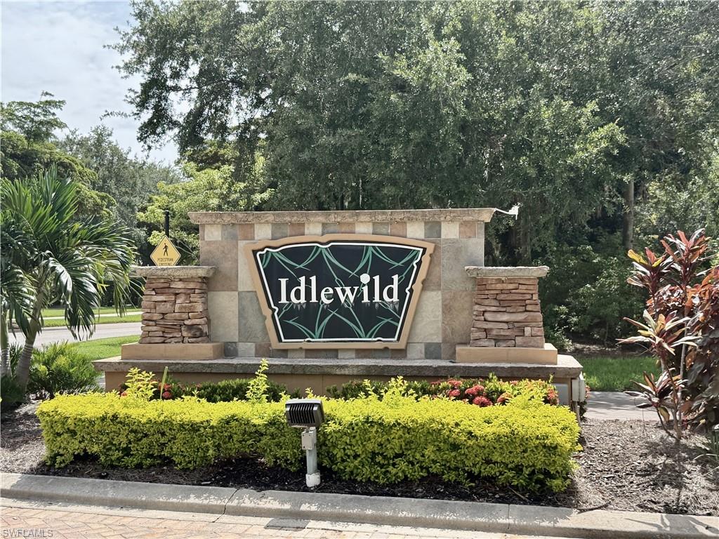 Idlewild Monument entry sign