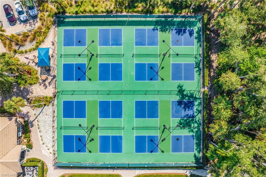 Pickle ball Courts