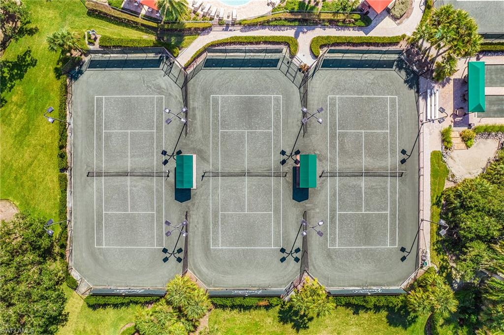 Tennis courts