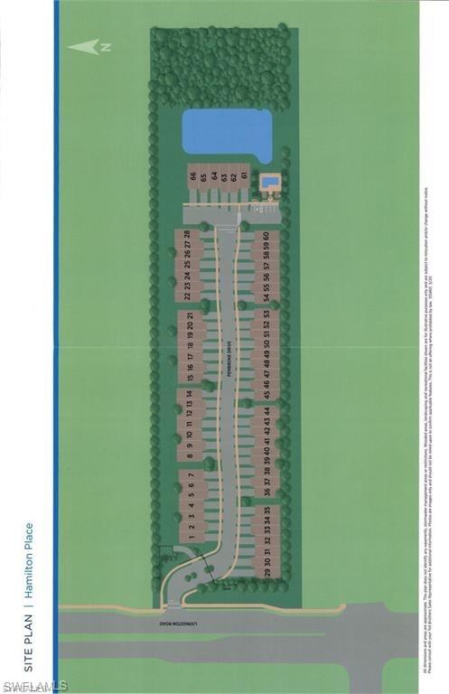 Hamilton Place site plan