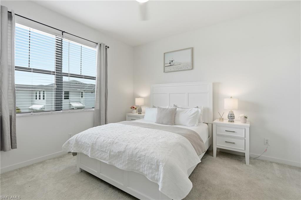 Spare bedroom