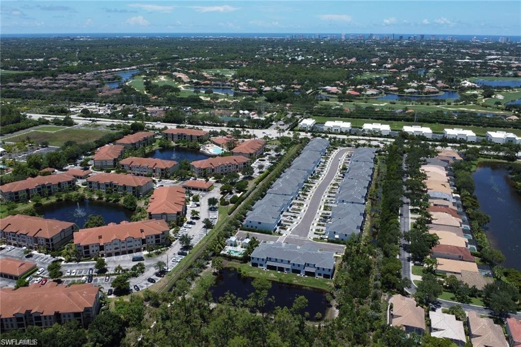 Aerial view of Hamilton Place