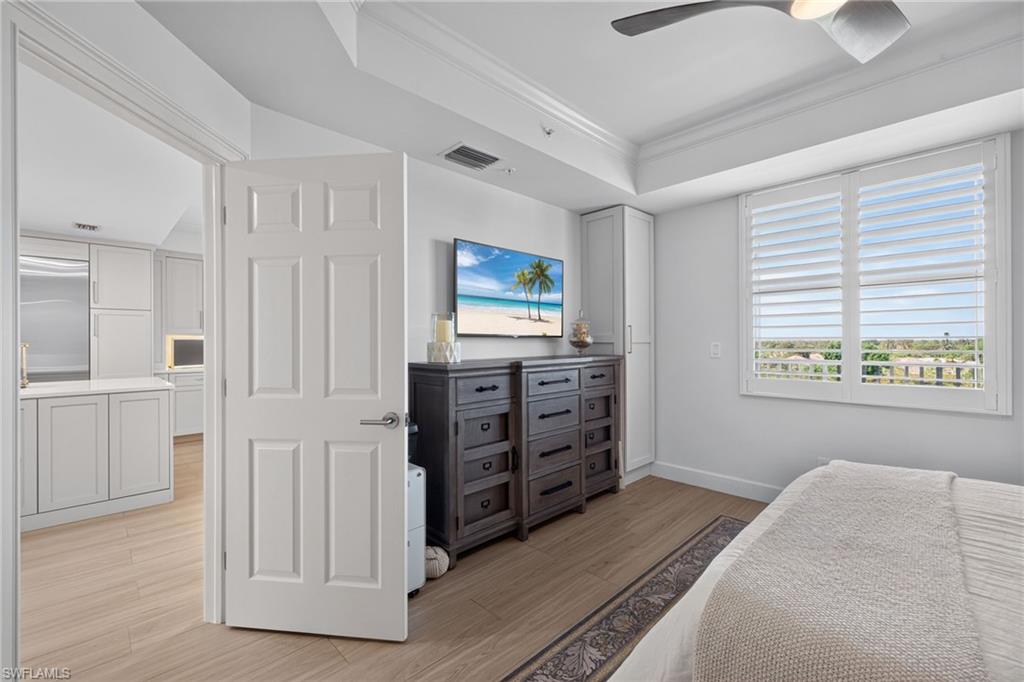 An extra closet was added for additional storage