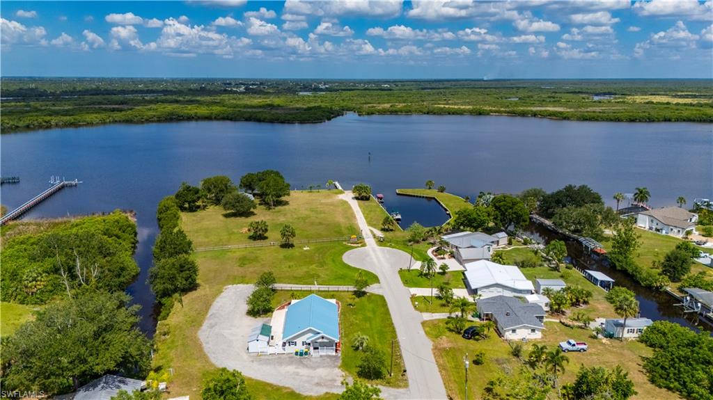 Community clubhouse, park, boat ramp and dock along Jim Long Lake for members. Direct access to Peace River, Charlotte Harbor and the Gulf.