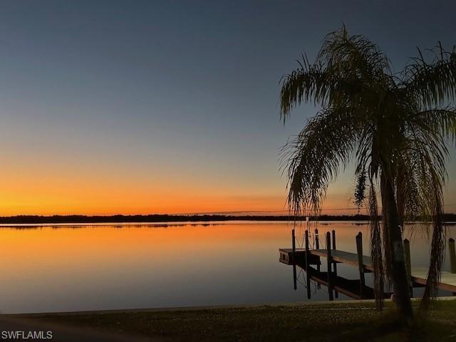 Sunsets over Jim Long Lake are spectacular!