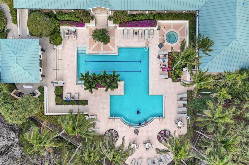 Calypso Club Aerial