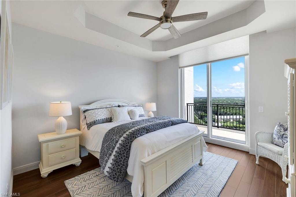 Guest suite with in suite bath and shared outdoor terrace