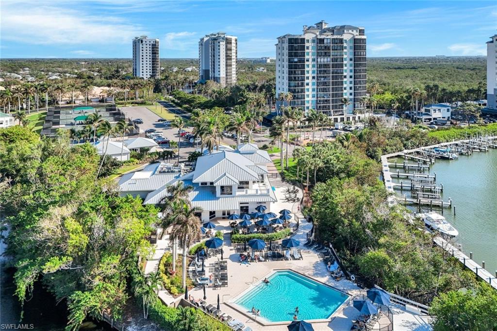 Optional Tarpon Bay Yacht & Tennis Club Amenity Center with Beach Shuttle