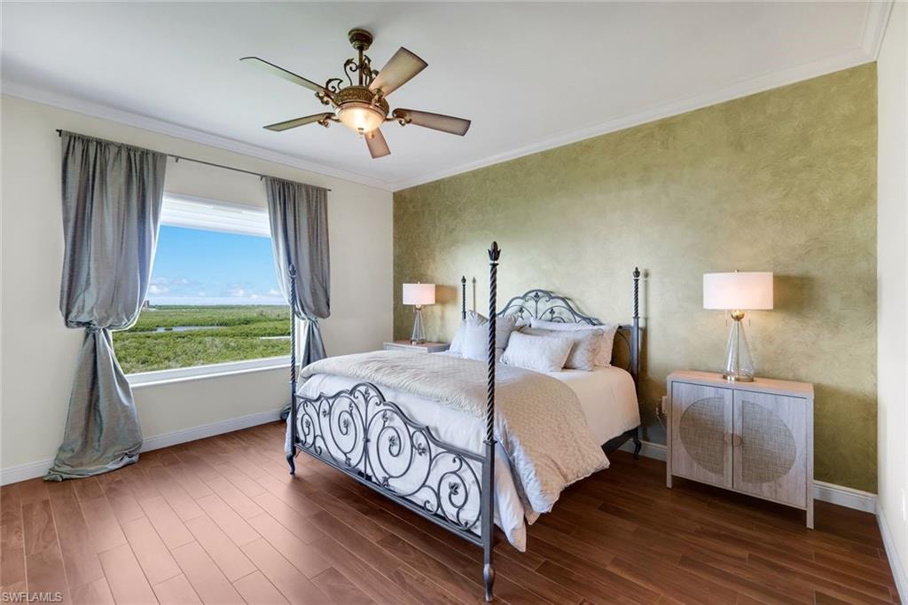 Master Suite with gorgeous Gulf & Bay views