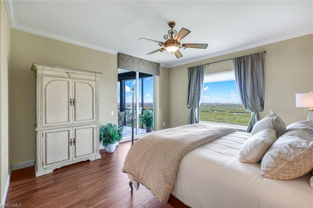 Access to the lanai from your master suite