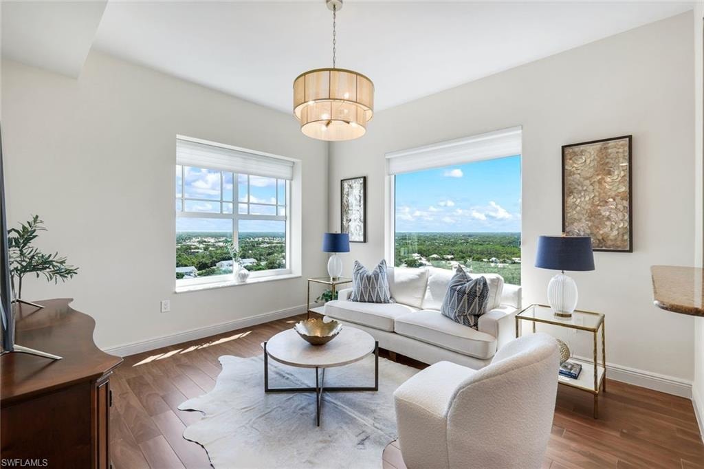 Light filled family room/den space