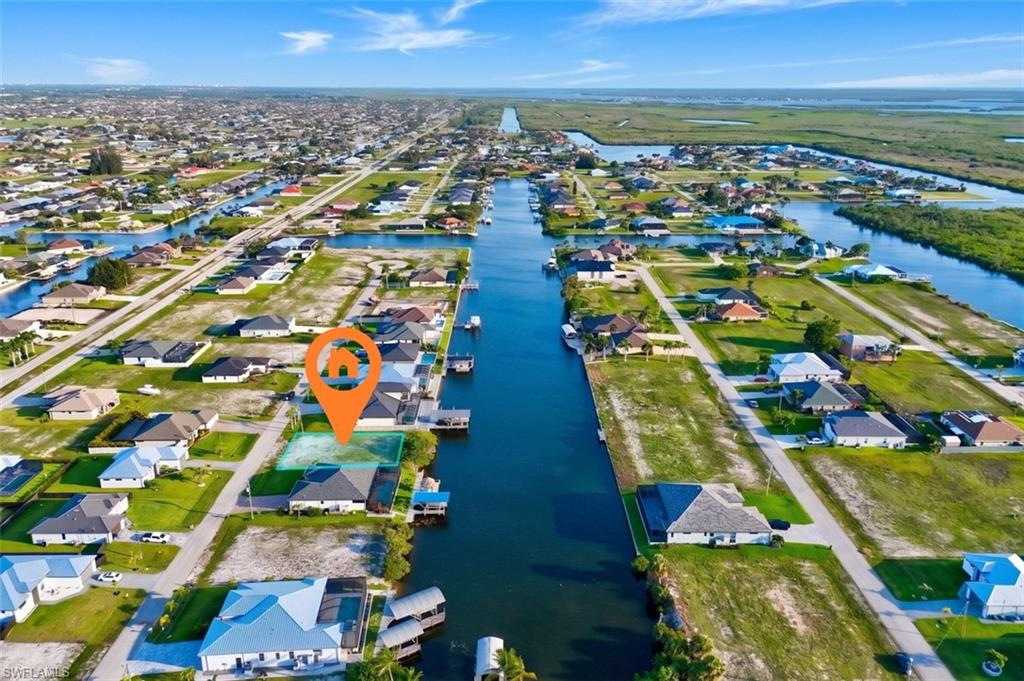 wide canal views