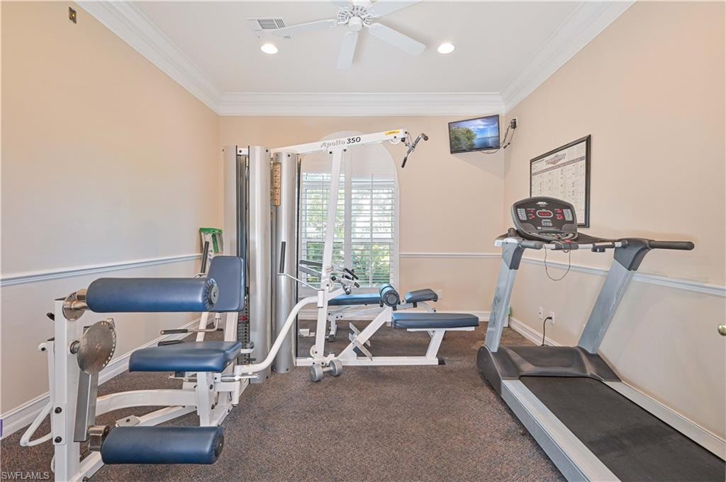 CLUBHOUSE GYM