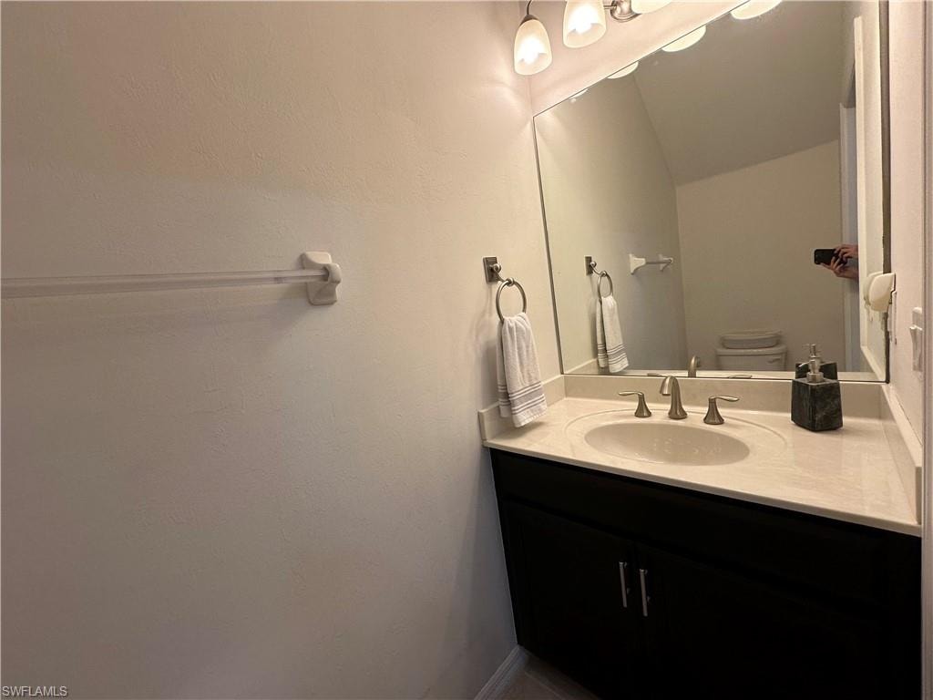 1/2 Bath Located Downstairs
