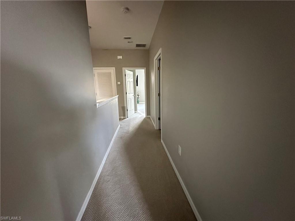 Hallway to the 2nd Bedroom