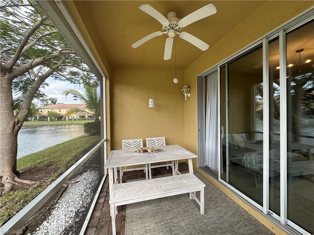 Screened in Lanai