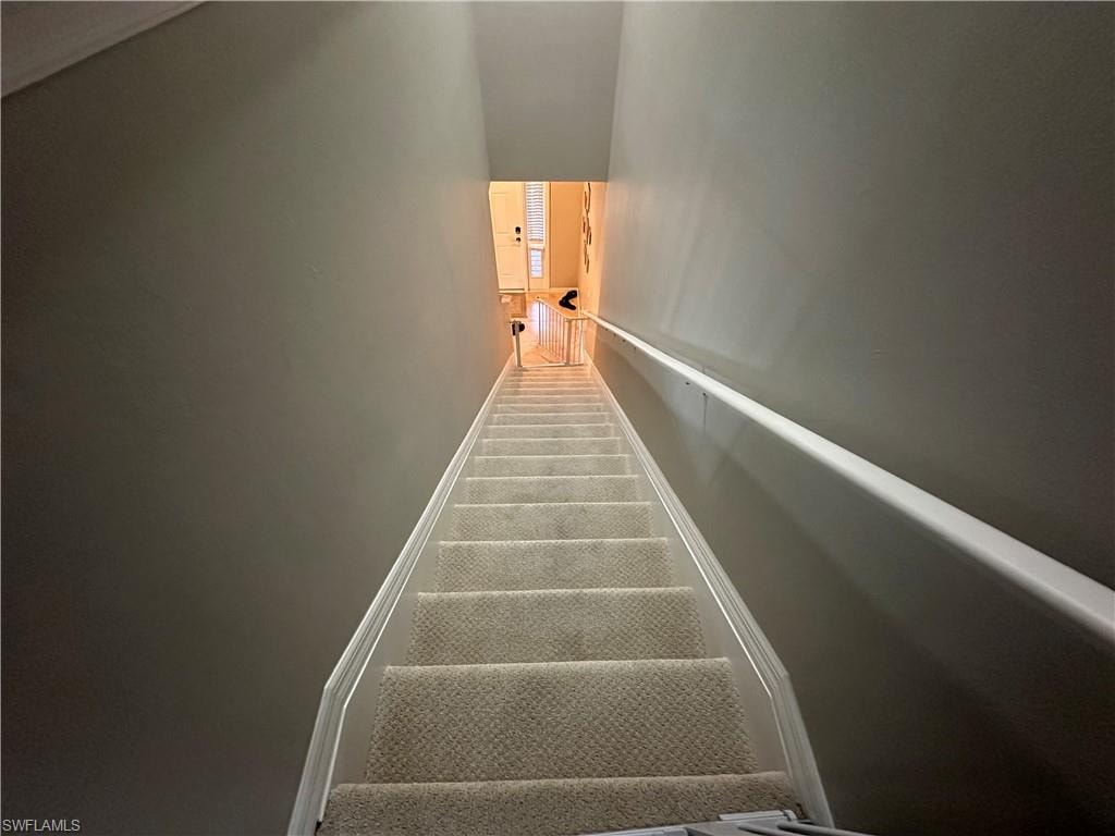 Stairs to 2nd Floor