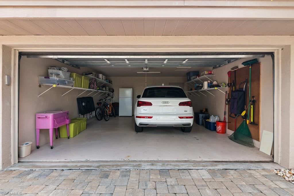 Rarely found two car garage.