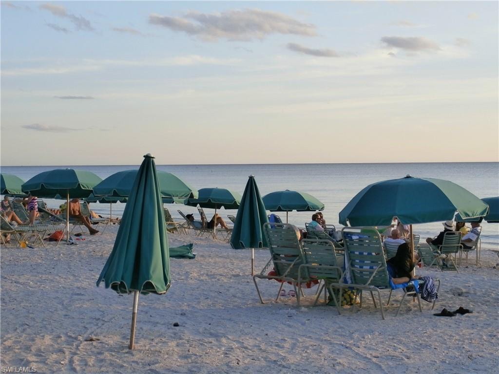 Private Beach avaiable to all residents.