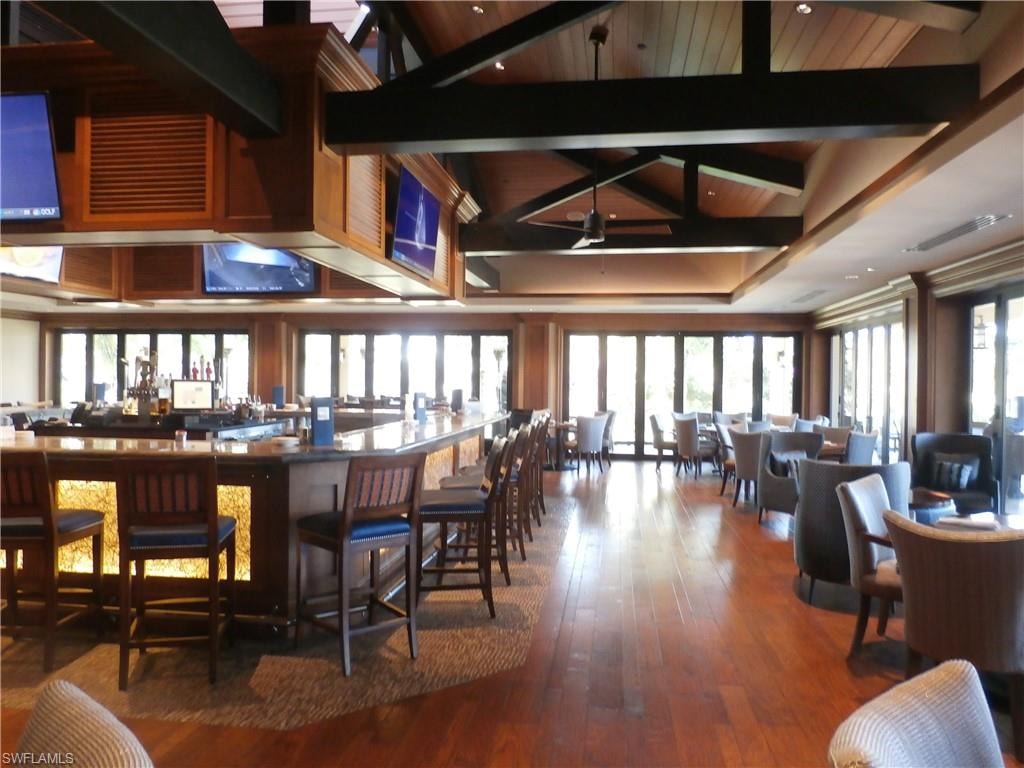 55th Hole bar at the Club