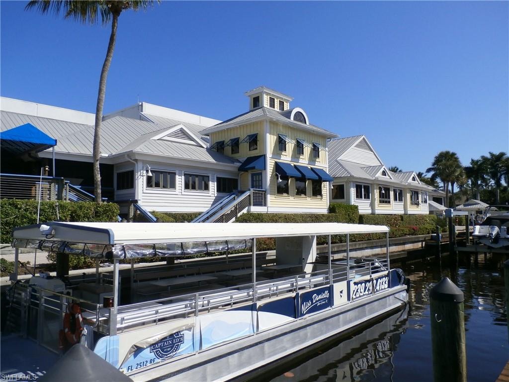 Bonita Bay Marina with quick gulf access.