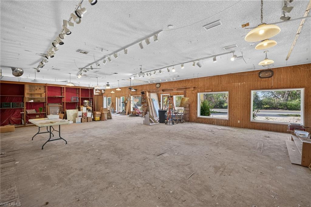 Interior of Building 1 - Trading Post  2358 Sf
