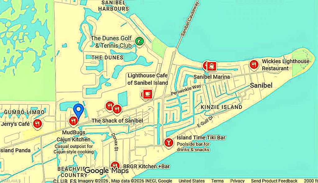 150' Prime Road Frontage along the Islands Main Corridor.