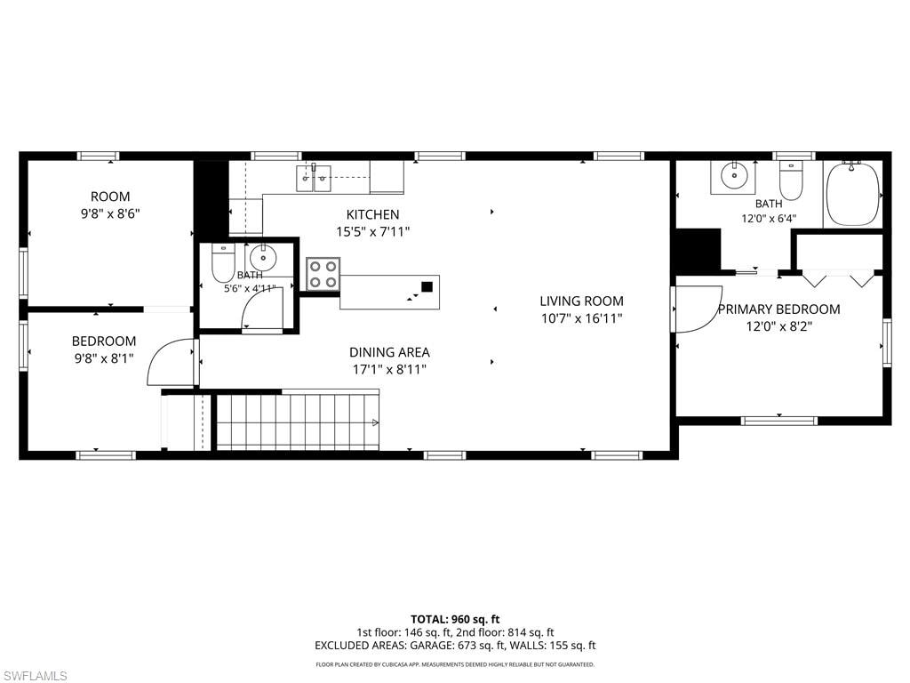 Apartment Above Building 3.