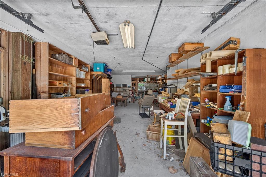 Interior of Building 3 - Workshop, storage and upstairs Apartment