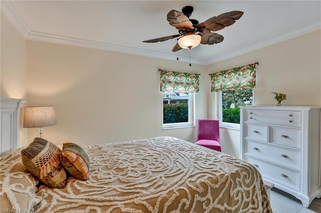 Another view of bedroom number 2 with lots of natural light.