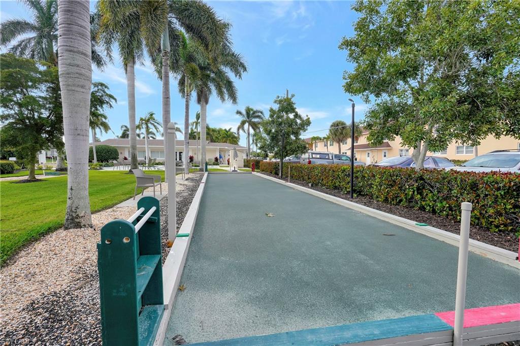 Bocce Ball Court