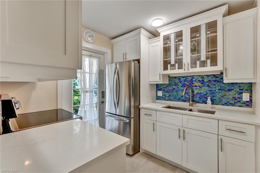 Newer cabinetry & quartz countertops