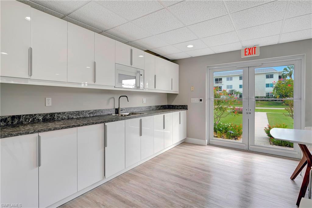 Kitchen area in 2nd Clubhouse