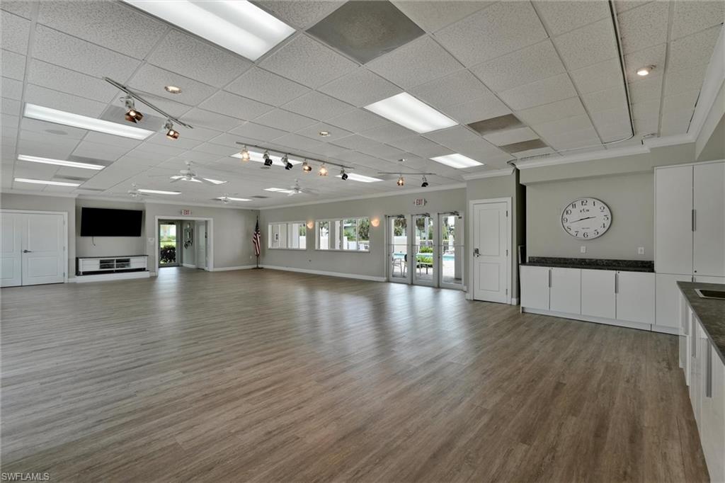 Main clubhouse where endless activities happen during season, and upon availability, may be reserved for private events