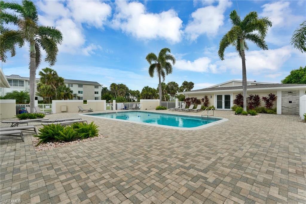Another view of the pool area