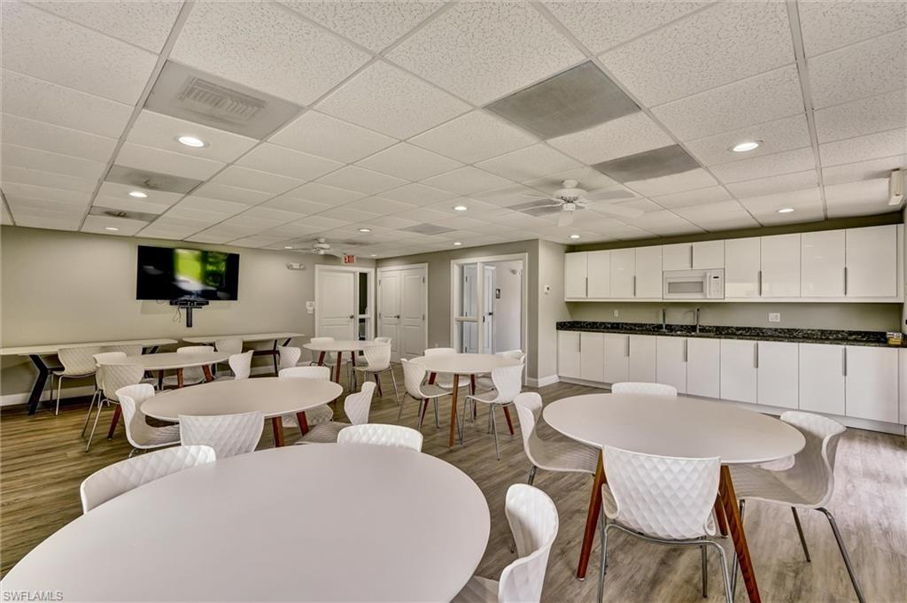 Another view of the 2nd clubhouse and kitchen area