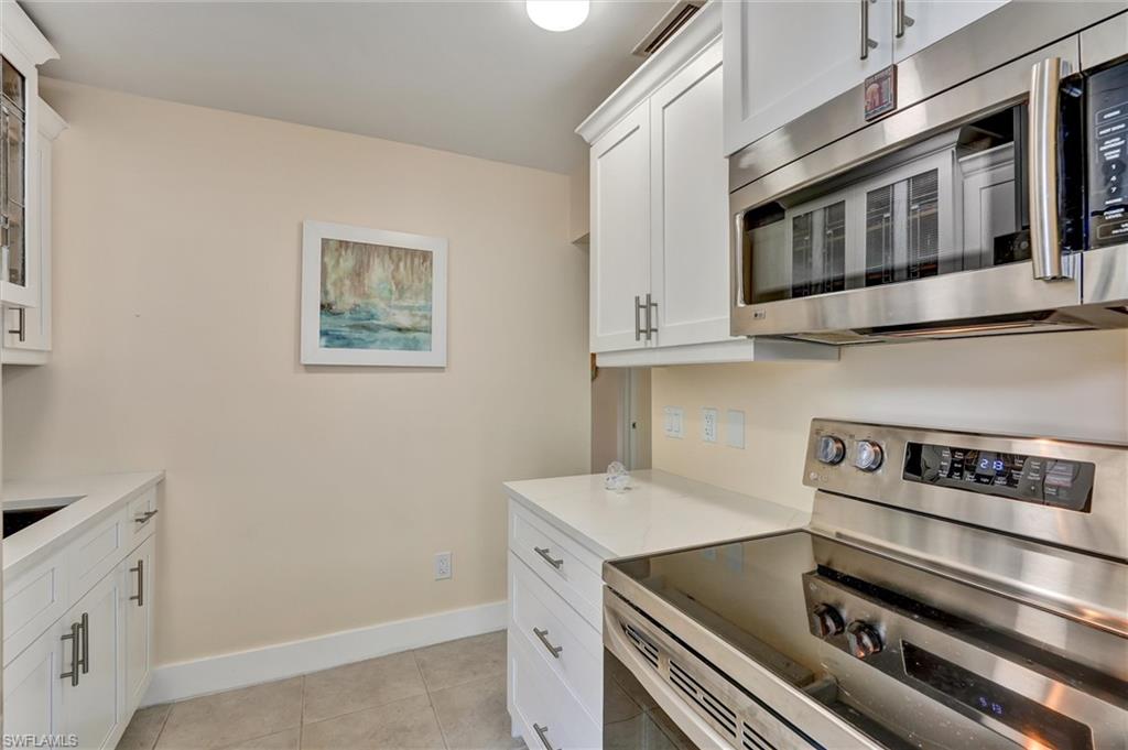 Stainless steel appliances