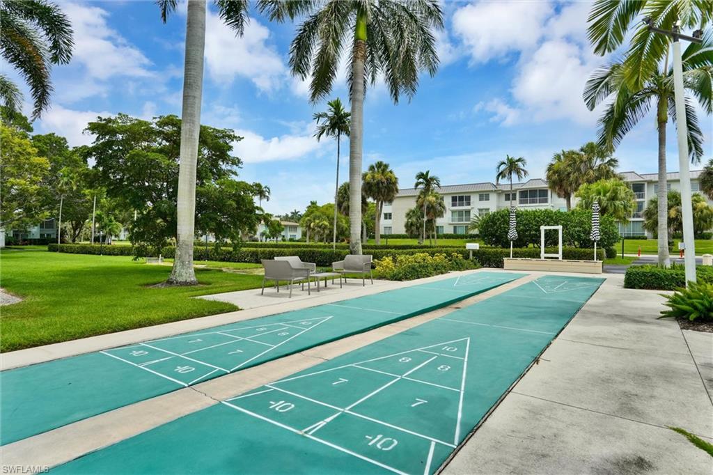 2 Shuffleboard courts