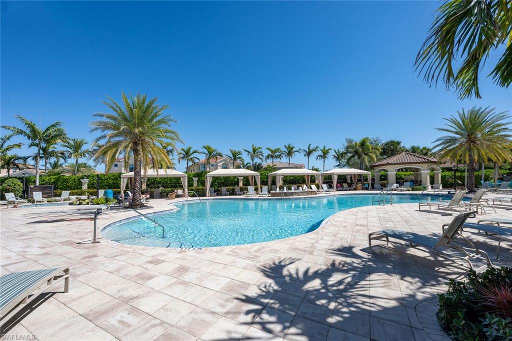 Community resort pool
