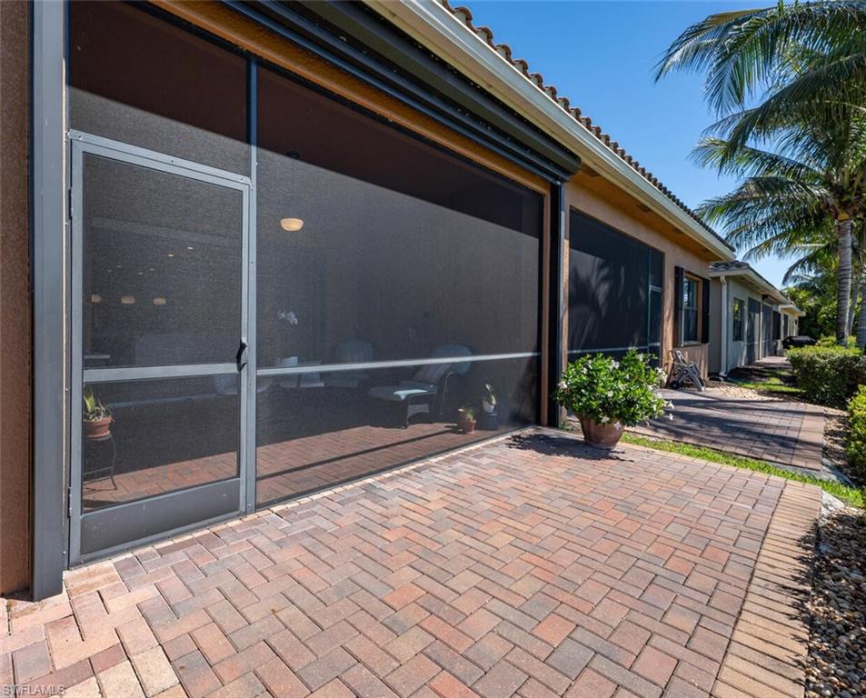 outside brick patio addition perfect for grilling and outdoor seating space