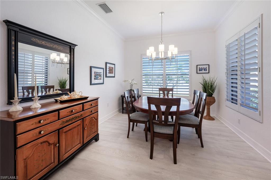 Plenty of dining space for entertaining