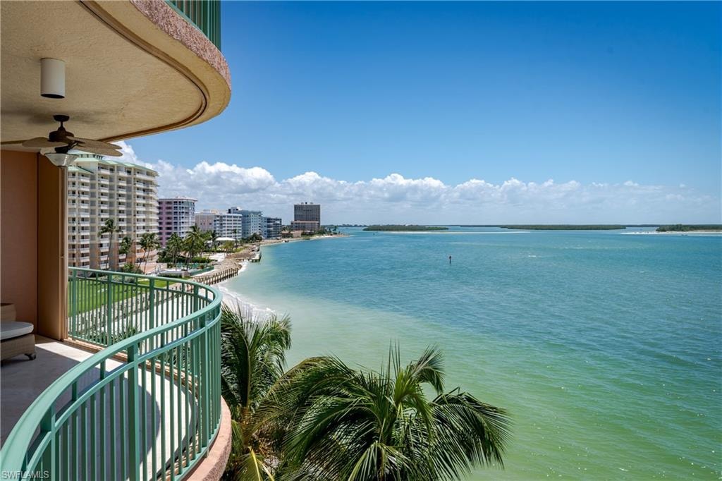Long water views