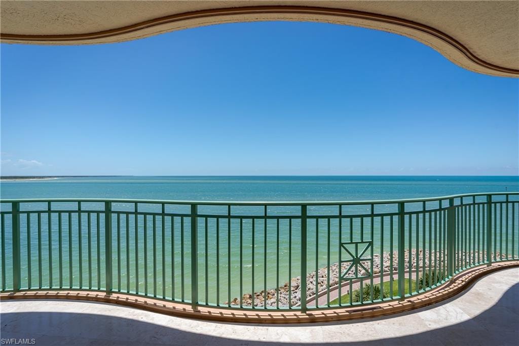 Beautiful views from lanai with privacy on each side.