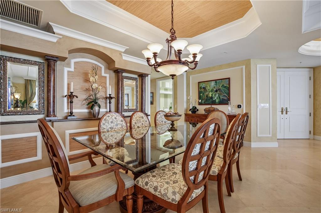 Formal Dining