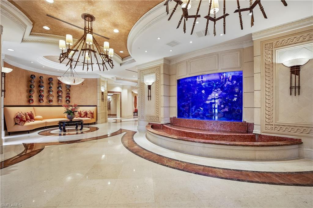 Secure lobby 24 hour security