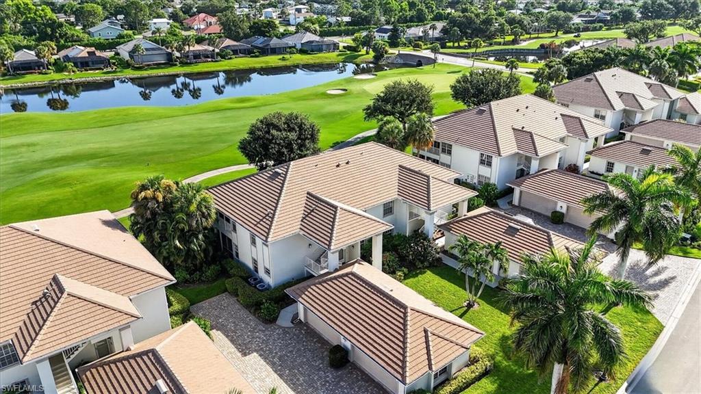 Grand Palm's view of the golf course & lake