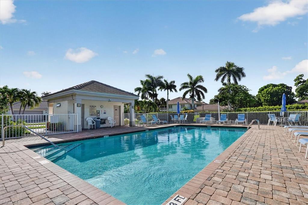 Community Pool very close to condo with extra parking