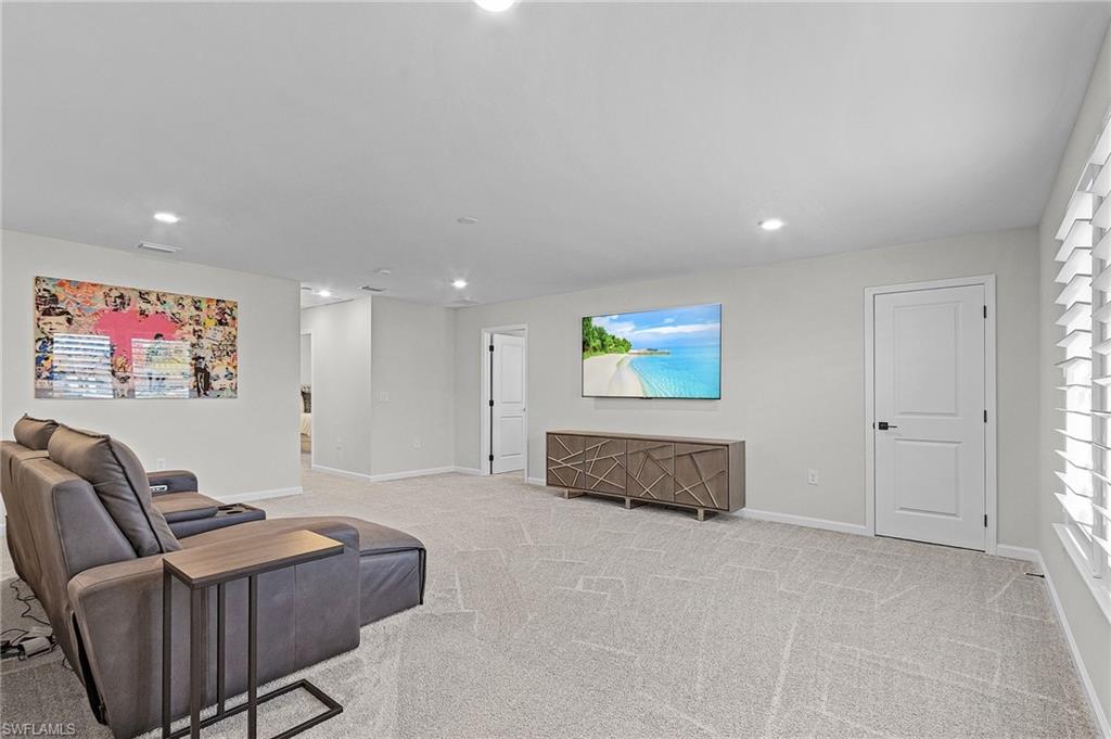 upstairs loft