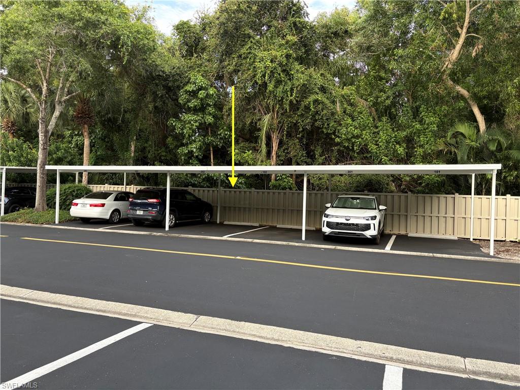 1 Covered Parking