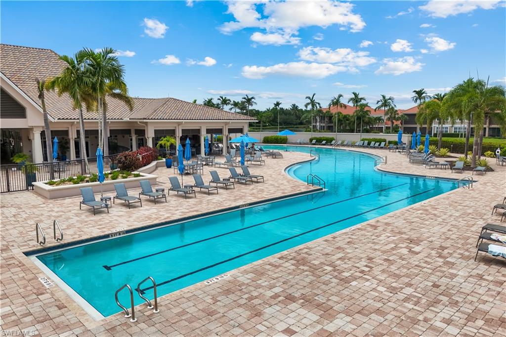 LAP POOL featuring a multi-lanes, a freeform pool